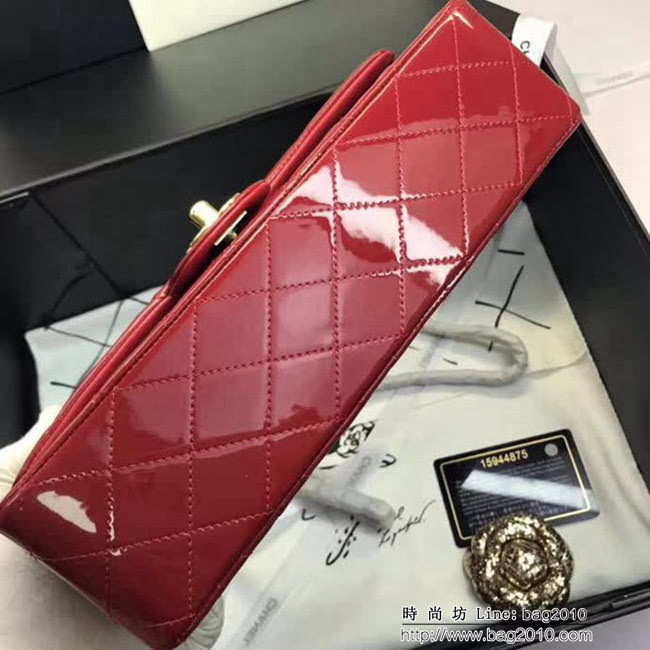 香奈兒CHANEL 升級版A1112小羊皮金銀鏈條單肩斜挎包 DSC1057
